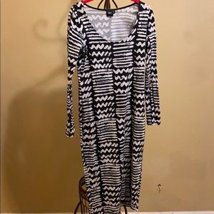 ASOS Mid-Calf Body Con Dress